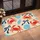 Red Crabs, Blue Seashells And Navy Bows For A Relaxed Coastal Beach House Escape Doormat - 2