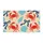Red Crabs, Blue Seashells And Navy Bows For A Relaxed Coastal Beach House Escape Doormat - 6