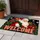 Plaid Santa Claus And Snowflakes For Christmas Holiday Home Entryway Decor Doormat - 4
