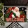 Plaid Santa Claus And Snowflakes For Christmas Holiday Home Entryway Decor Doormat - 5