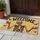 Grinning Skeleton Welcome Halloween Entryway Greeting for Spooky Season Enthusiasts Doormat - 4
