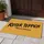 German Red Carpet Lettering for Stylish Entryway Decor and Modern Home Gift Giving Doormat - 4