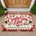 Candy Cane Lane Christmas Sweets Sign For Festive Holiday Home Decorating Doormat - 1