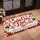 Candy Cane Lane Christmas Sweets Sign For Festive Holiday Home Decorating Doormat - 2