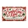 Candy Cane Lane Christmas Sweets Sign For Festive Holiday Home Decorating Doormat - 6