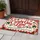 Candy Cane Lane Christmas Sweets Sign For Festive Holiday Home Decorating Doormat - 4