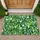 Lush Monstera Leaves for Tropical Home Style and Relaxed Everyday Living Doormat - 1