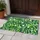 Lush Monstera Leaves for Tropical Home Style and Relaxed Everyday Living Doormat - 4