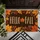 Autumn Foliage with Hello Fall Lettering for Cozy Seasonal Home Entryway Gatherings Doormat - 5