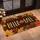 Autumn Foliage with Hello Fall Lettering for Cozy Seasonal Home Entryway Gatherings Doormat - 2