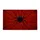 Crimson Spiderweb With Bold Black Spider for Spooky Halloween Entryway Style Home Doormat - 6