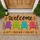 Colorful Lounge Chairs for Relaxed, Welcoming Entryways and Casual Home Living Doormat - 1