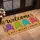 Colorful Lounge Chairs for Relaxed, Welcoming Entryways and Casual Home Living Doormat - 2