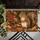 Alert Squirrel Among Autumn Leaves and Wildflowers for Cozy Seasonal Home Entrances Doormat - 5