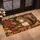 Alert Squirrel Among Autumn Leaves and Wildflowers for Cozy Seasonal Home Entrances Doormat - 2