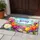 Vibrant Tulip Meadow for Springtime Entryway Cheer and Seasonal Home Decorating Joy Doormat - 4