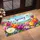 Vibrant Tulip Meadow for Springtime Entryway Cheer and Seasonal Home Decorating Joy Doormat - 2
