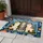 Three Playful Cats with Fish Motifs for Cozy Cat Lover Homes and Pet-Friendly Living Doormat - 4