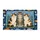 Three Playful Cats with Fish Motifs for Cozy Cat Lover Homes and Pet-Friendly Living Doormat - 6