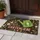 Green Watering Can and Blush Blooms for Garden Lovers and Springtime Cheer Doormat - 4