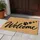Black Welcome Lettering with Dog Paw Prints for a Warm, Pet-Friendly Home Entryway Doormat - 4