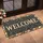 Pebble Mosaic Welcome Stones for a Warm Nature-Inspired Entryway and Rustic Home Style Doormat - 2