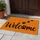 Black Paw Print Welcome Lettering for a Warm Pet-Friendly Home Entryway Style Doormat - 4