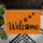 Black Paw Print Welcome Lettering for a Warm Pet-Friendly Home Entryway Style Doormat - 5