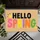Colorful Hello Spring Lettering for a Cheerful Seasonal Entryway and Welcoming Home Doormat - 5
