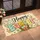 Happy Easter Bunny Lettering for Cheerful Springtime Entryway Celebrations at Home Doormat - 2