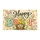 Happy Easter Bunny Lettering for Cheerful Springtime Entryway Celebrations at Home Doormat - 6