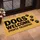 Dog Paw Welcome Saying for Pet Lovers, Humorous Entryway Accent for Dog Owners Home Doormat - 2