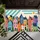 Colorful Geometric Town Houses for Cheerful Everyday Home Entryways and Cozy Living Spaces Doormat - 5