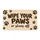 Dog Paw Prints And Wipe Your Paws Saying For Pet Lover Entryway Home Style Doormat - 6