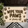 Dog Paw Prints And Wipe Your Paws Saying For Pet Lover Entryway Home Style Doormat - 5