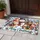 Charming Christmas Kittens and Snowman for a Cozy Holiday Welcome at Home This Winter Doormat - 4