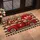 Red Vintage Pickup With Heart Balloons for Valentine's Day and Romantic Home Decor Doormat - 2