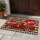 Red Vintage Pickup With Heart Balloons for Valentine's Day and Romantic Home Decor Doormat - 4