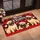Three Santa Hat Pugs with Merry Christmas for a Cheerful Holiday Home Celebration Doormat - 2