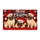 Three Santa Hat Pugs with Merry Christmas for a Cheerful Holiday Home Celebration Doormat - 6