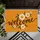 Daisy Welcome Lettering for a Cheerful Spring Entryway Gift for Flower Lovers Doormat - 5