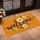 Daisy Welcome Lettering for a Cheerful Spring Entryway Gift for Flower Lovers Doormat - 2
