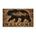Black Bear Mountain Forest Welcome for Rustic Cabin Entry and Wilderness Lodge Doormat - 6