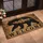 Black Bear Mountain Forest Welcome for Rustic Cabin Entry and Wilderness Lodge Doormat - 2