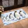 Emperor Penguin Family Winter Inspiration for Faith-Filled Holiday Home Decor Doormat - 2