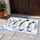 Emperor Penguin Family Winter Inspiration for Faith-Filled Holiday Home Decor Doormat - 4