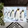 Emperor Penguin Family Winter Inspiration for Faith-Filled Holiday Home Decor Doormat - 5