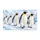 Emperor Penguin Family Winter Inspiration for Faith-Filled Holiday Home Decor Doormat - 6