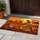 African Tribal Dancers at Sunset for Cultural Home Décor and Global-Inspired Living Doormat - 4