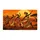 African Tribal Dancers at Sunset for Cultural Home Décor and Global-Inspired Living Doormat - 6